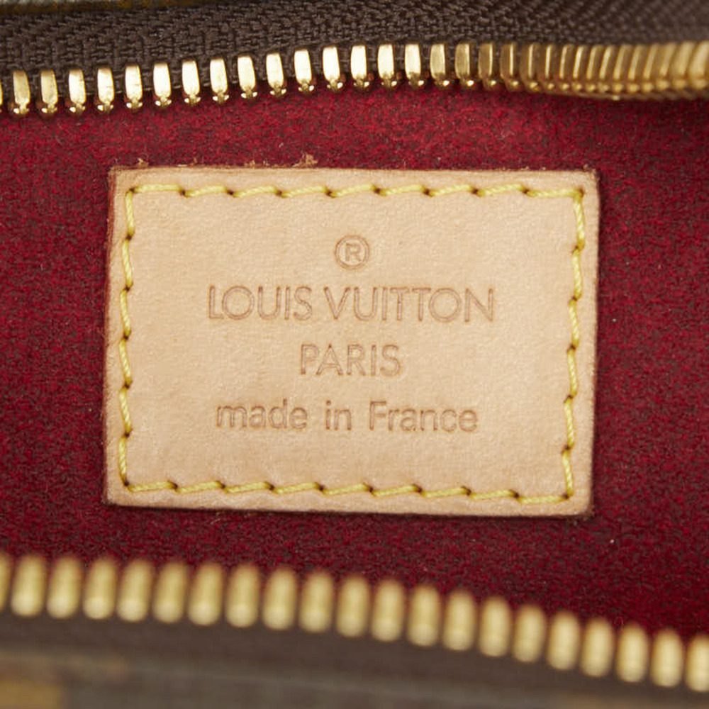 Louis Vuitton Monogram Excentrie Cité Handbag M51161 Brown Leather Women's LO... - Picture 10 of 11